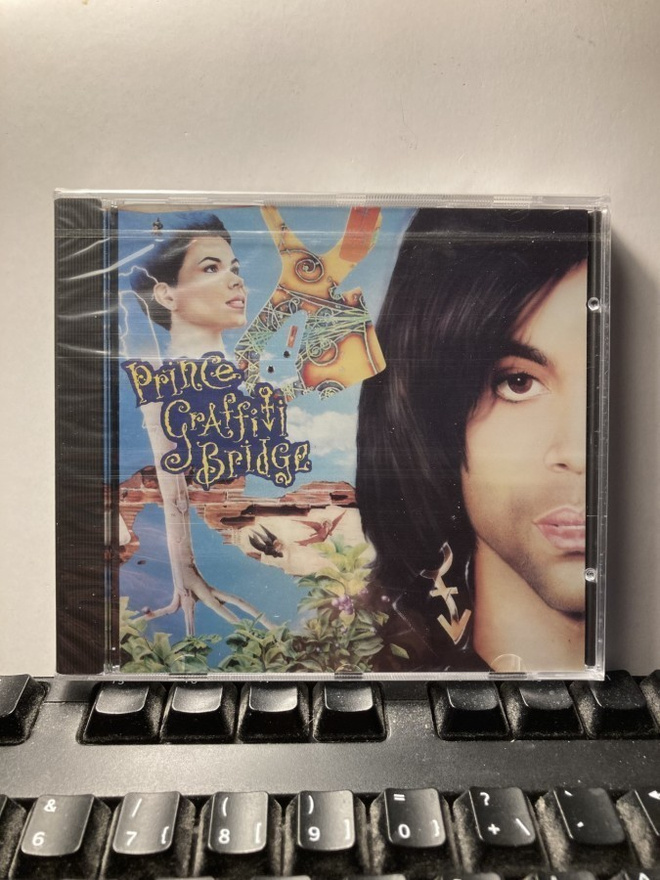 PRINCE: Music From Graffiti Bridge, CD, muoveissa