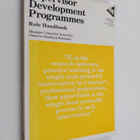 Supervisor development programmes : role handbook : manag... - pikkukuva 1