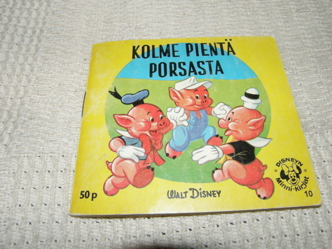 Kolme pientä porsasta MINIKOKOINEN