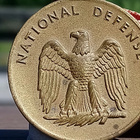USA National Defens mitali Halkaisija - 30 mm. - pikkukuva 5