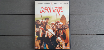DVD: Cobra Verde (Klaus Kinski, Werner Herzog 1987/2005)