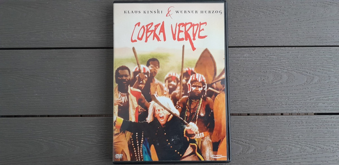 DVD: Cobra Verde (Klaus Kinski, Werner Herzog 1987/2005)