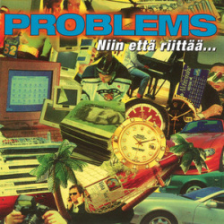 Problems - Niin Että Riittää... (CD)