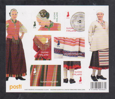 Postituore ** LaPe BL98, Kansallispukuja 2018.