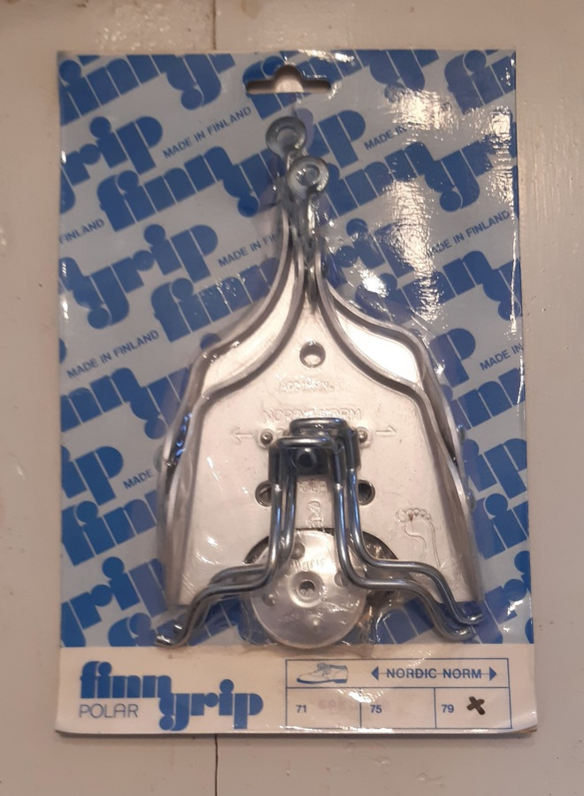 Finngrip Polar suksiside, 9 pakettia.