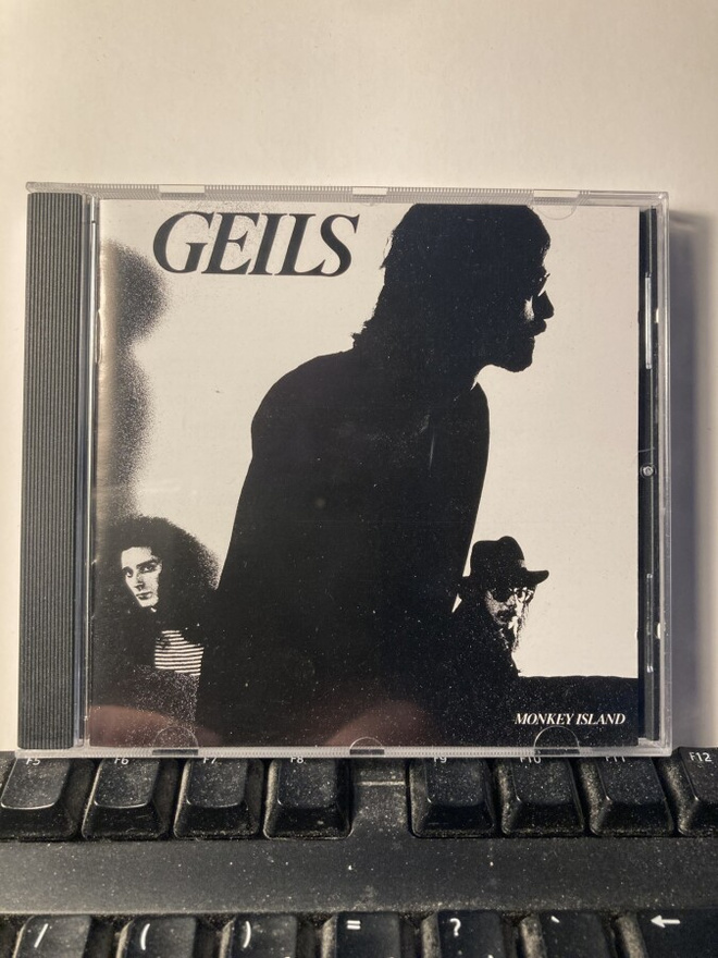 GEILS (J. Geils Band): Monkey Island, CD, rem.