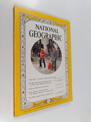 National geographic vol. 119, No. 6 / June 1961