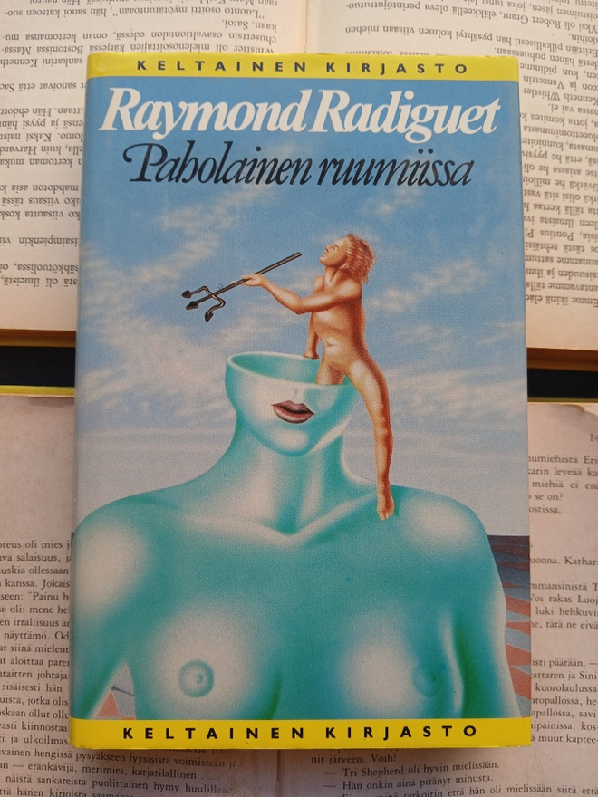Raymond Radiguet - Paholainen ruumiissa (sid.)