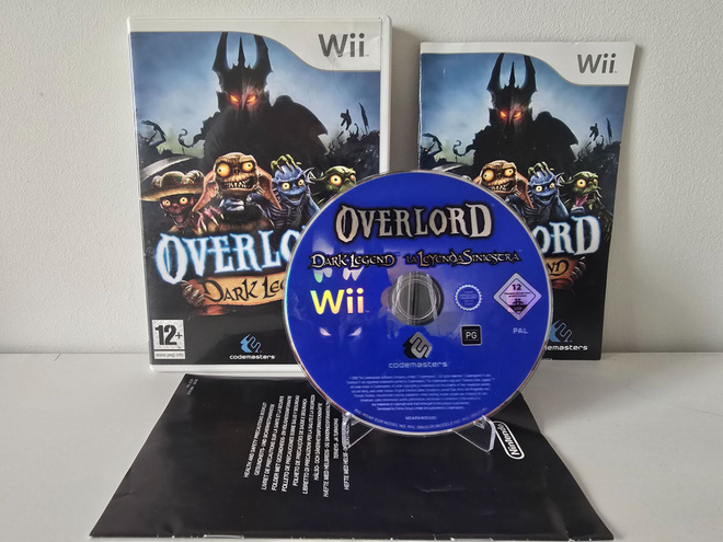 Overlord - Dark Legend (Wii) (CIB)