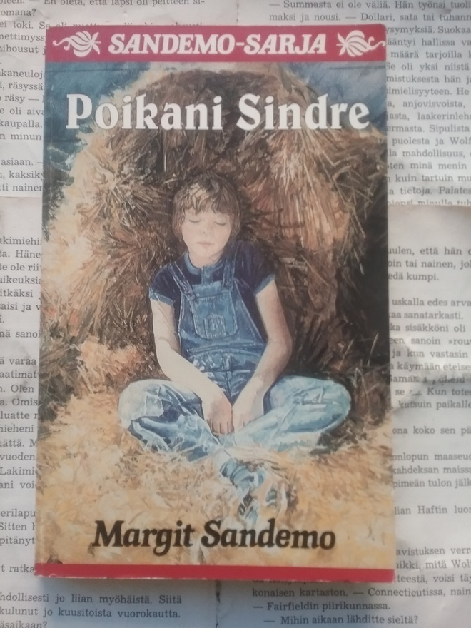 Margit Sandemo - Poikani Sindre (pokkari)