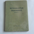 Otava Sotaharjoitusohjesääntö -kirja 1939 ! - pikkukuva 1