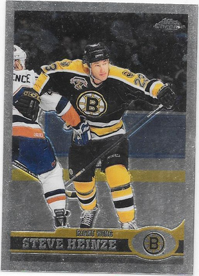 1999-00 Topps Chrome #56 Steve Heinze Boston Bruins