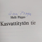 Helli Piippo : Kasvattitytön tie (signeerattu) - pikkukuva 3