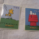 Keräilytarra / Tarra 2 kpl Pez / Tenavat / Peanuts - pikkukuva 1