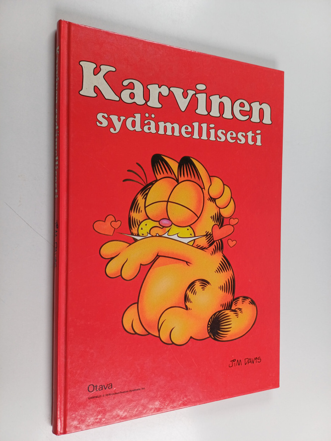 Jim Davis : Karvinen sydämellisesti