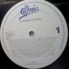 HAMMER ROCKS :: HEAVY METAL COMPILATION :: VINYYLI LP 1990 - pikkukuva 2