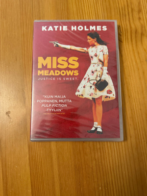 Miss Meadows DVD