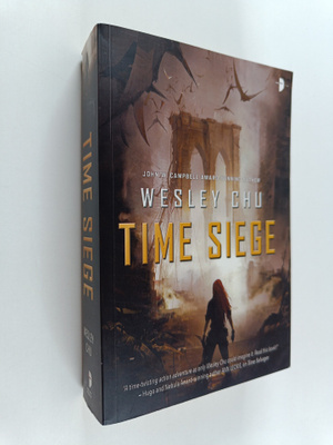 Wesley Chu : Time Siege