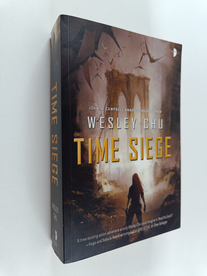 Wesley Chu : Time Siege