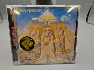 Iron Maiden – Powerslave  CD