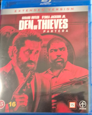 Den of thieves pantera -Blu-Ray