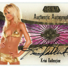 Bench Warmer 2007 Gold Edition Autograph Krisi Ballentine - pikkukuva 1