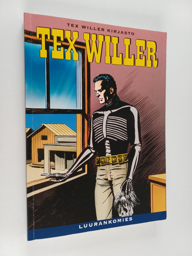Gianluigi Bonelli : Tex Willer Kirjasto 21: Luurankomies