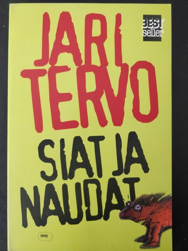 Jari Tervo :  siat ja naudat (pokkari)