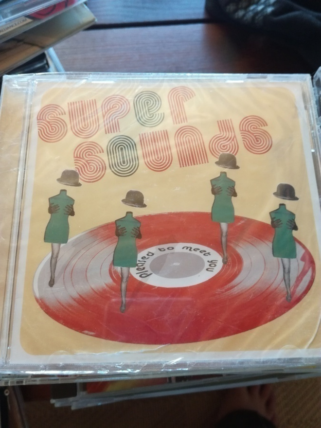 Supersounds pleased to meet you