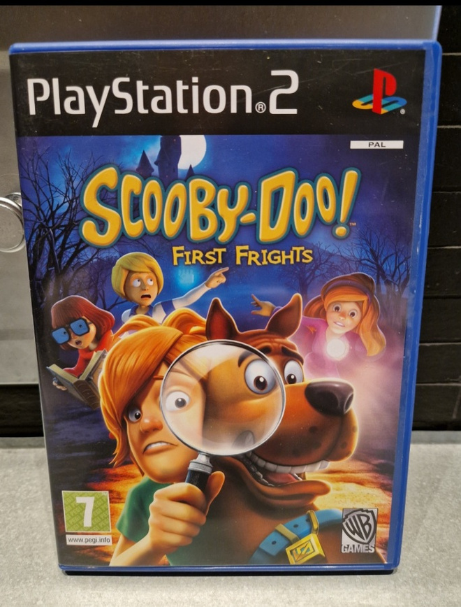 Scooby-Doo! First Fright, PS2