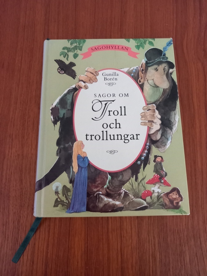 Sagor om troll och trollungar - Gunilla Borén