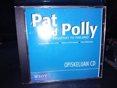 Opiskelijan CD Pat and Polly ( SIS POSTIKULU )