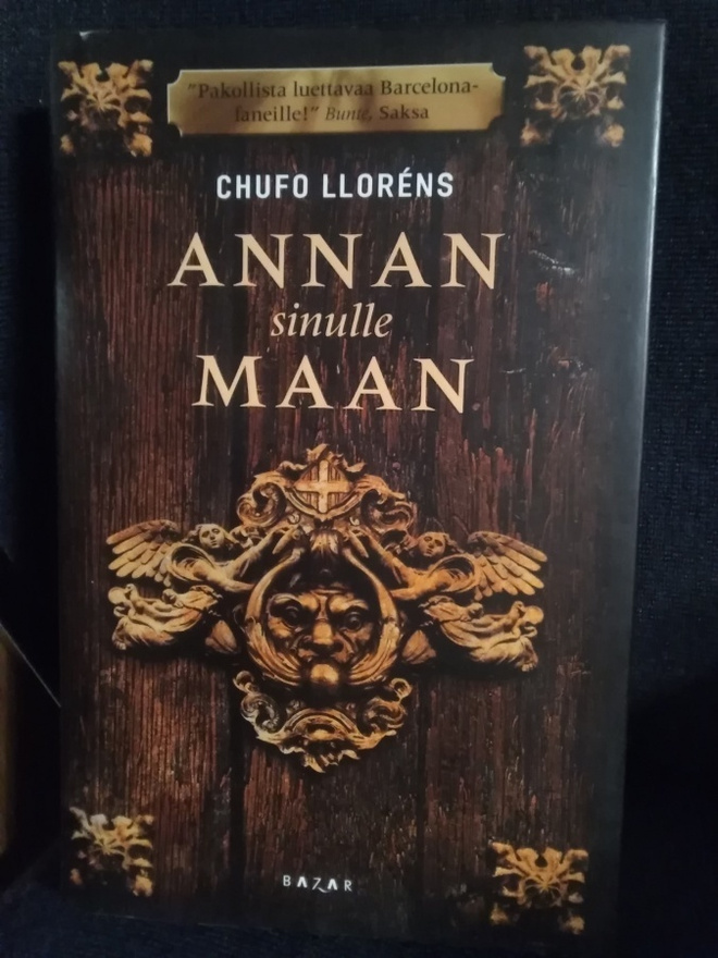 Chufo Llorens: Annan sinulle maan