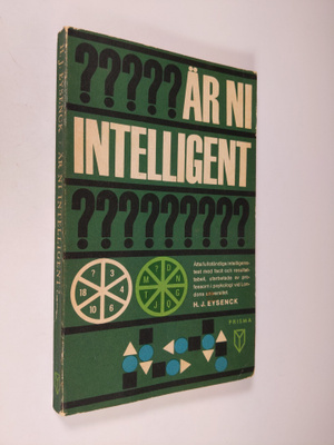 H. J. Eysenck : Är ni intelligent?