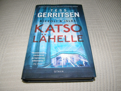 Tess Gerritsen Katso lähelle -sid