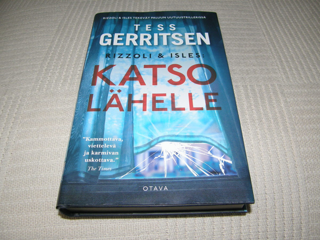 Tess Gerritsen Katso lähelle  -sid