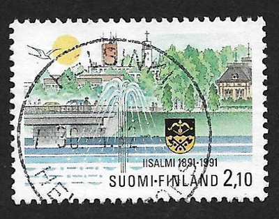 Iisalmi 100v 1991 (LAPE 1152) O