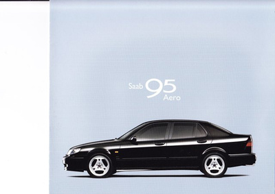 Saab 9-5 Aero -esite, 1999
