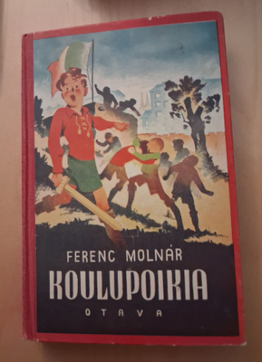 FERENC MOLNAR  KOULUPOIKIA