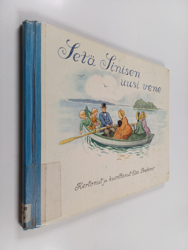Elsa Beskow : Setä Sinisen uusi vene