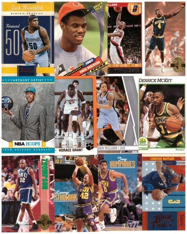 12 x NBA KORIPALLO KORTTIA (G)