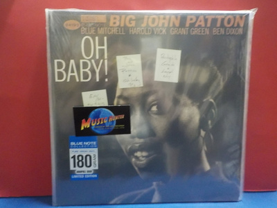 BIG JOHN PATTON - OH BABY EX+/M- EU 2019 180G LP