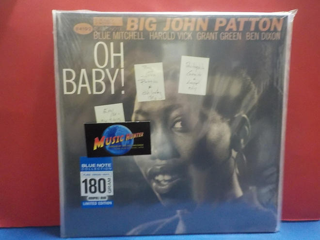 BIG JOHN PATTON - OH BABY EX+/M- EU 2019 180G LP