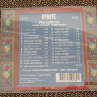 PIÆ CANTIONES - EARLY FINNISH VOCAL MUSIC (CD) - pikkukuva 2