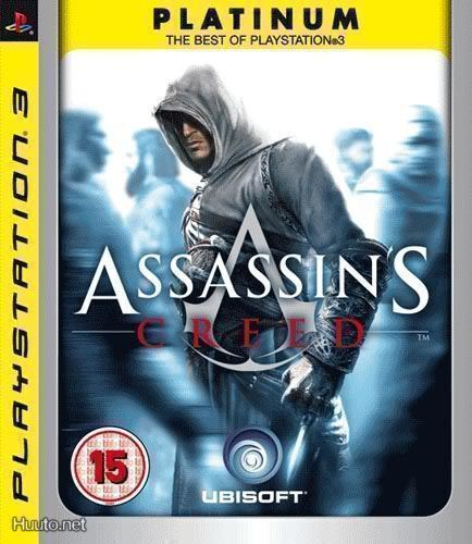 Assassins Creed (PS3 Platinum -peli) ALE!