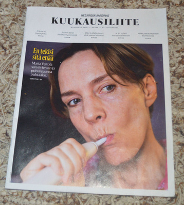 Helsingin Sanomat kuukausiliite maaliskuu 2026