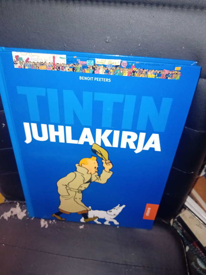 Peeters : Tintin juhlakirja  ( SIS POSTIKULU  )