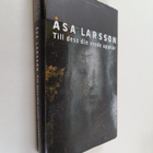 Åsa Larsson : Till dess din vrede upphör : spänningsroman - pikkukuva 1