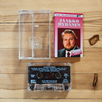 Jaakko Ryhänen - Ystävän Laulu (20 Suosikkia) c-kasetti