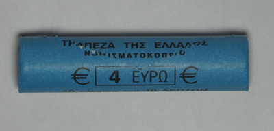 2007 Kreikka 10 c , sokko rulla.